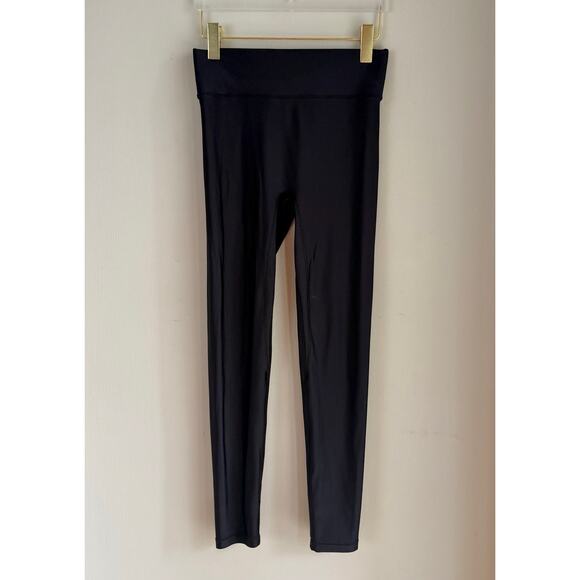 All Access Center Stage Legging High Waist Black Shine Revolve Sz Small BRS27868 - Picture 2 of 10